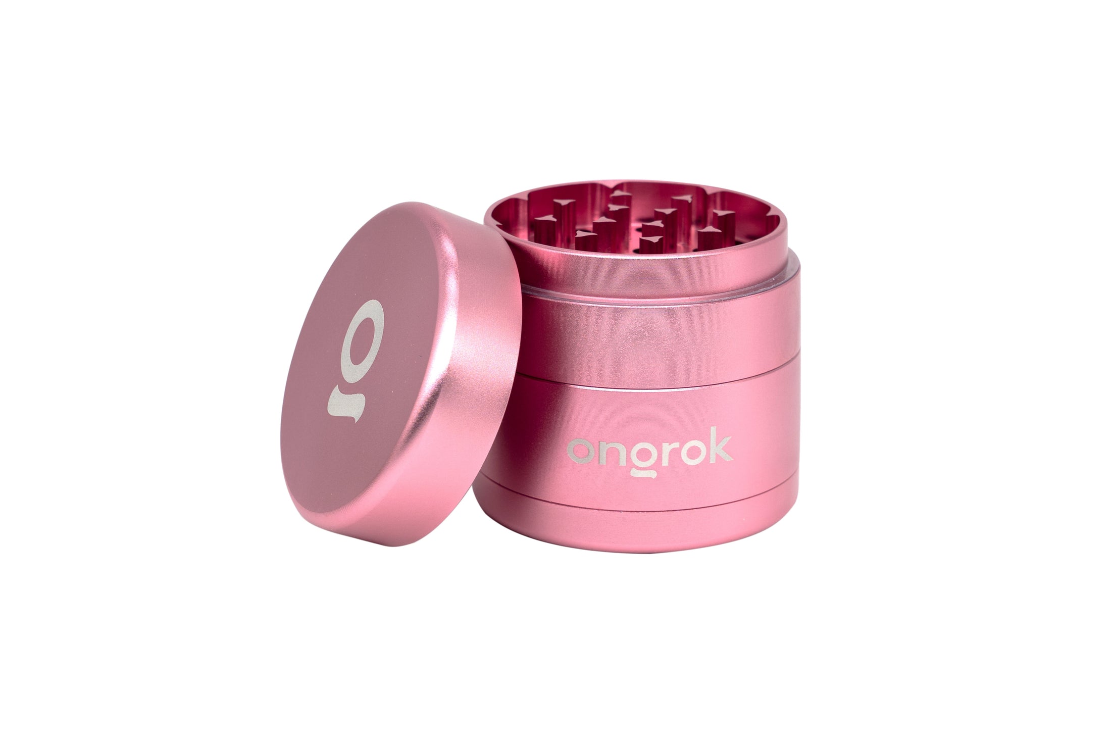 Ongrok Mini 4 Piece EZ Grinder (2.2 inch) by Smoke Drop - view 15 | Buddy Brandz