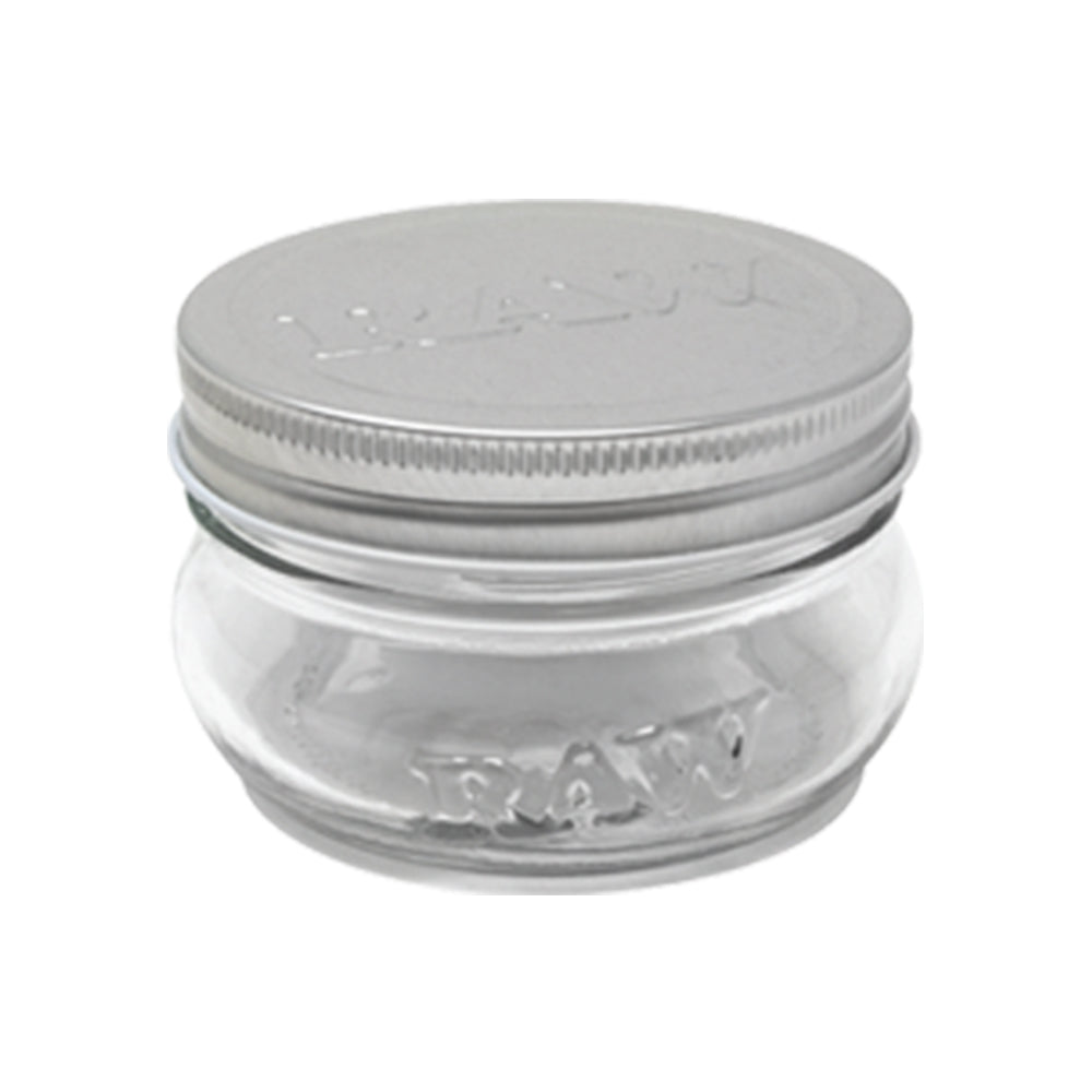 RAW Smell Proof Jar & Cozy w/ Lock by Smoke Drop - view 14 | Buddy Brandz