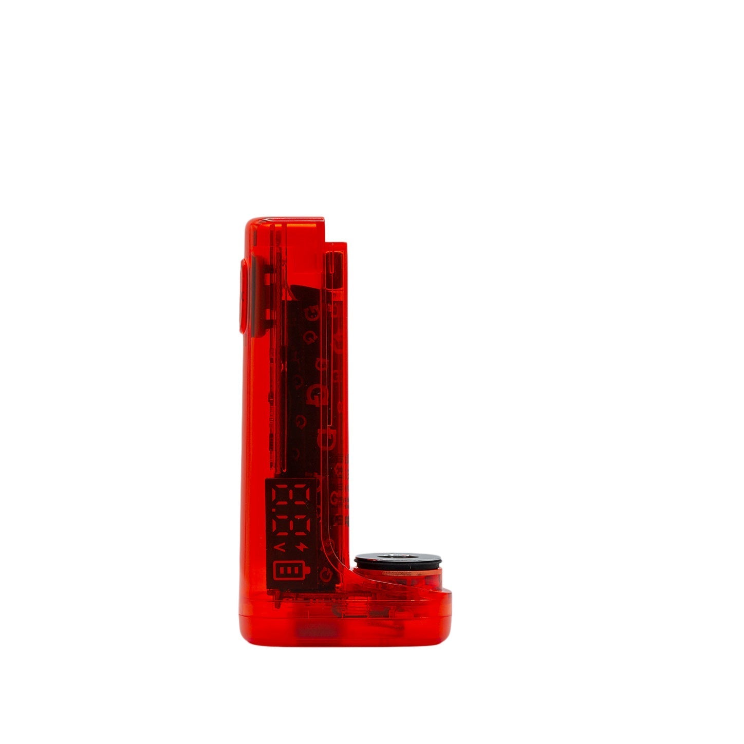G Pen Hydout 510 Battery - Red Translucent by Smoke Drop - view 7 | Buddy Brandz