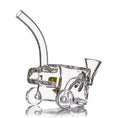 Load image into Gallery viewer, MJ Arsenal Woodchipper Blunt Bubbler by Smoke Drop - view 5 | Buddy Brandz
