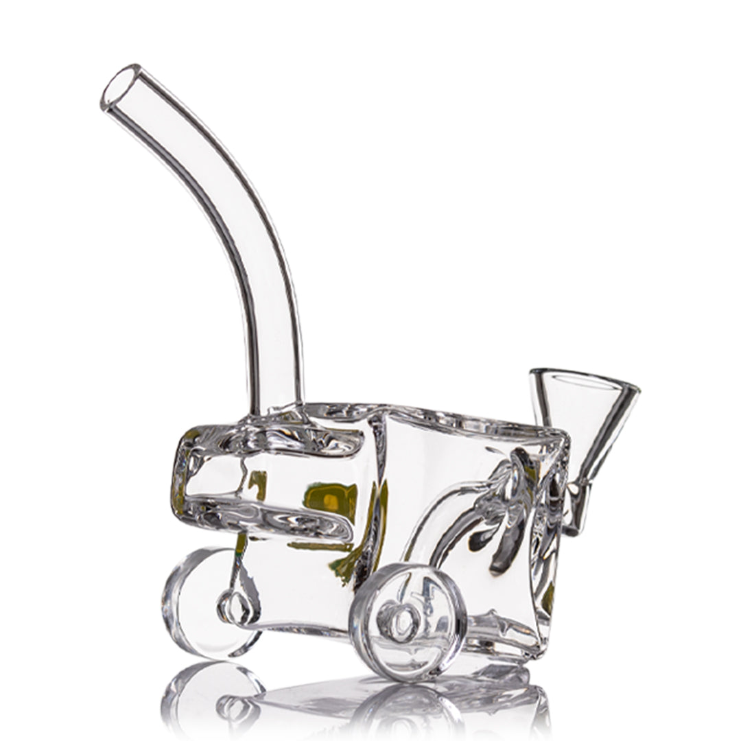 MJ Arsenal Woodchipper Blunt Bubbler by Smoke Drop - view 5 | Buddy Brandz