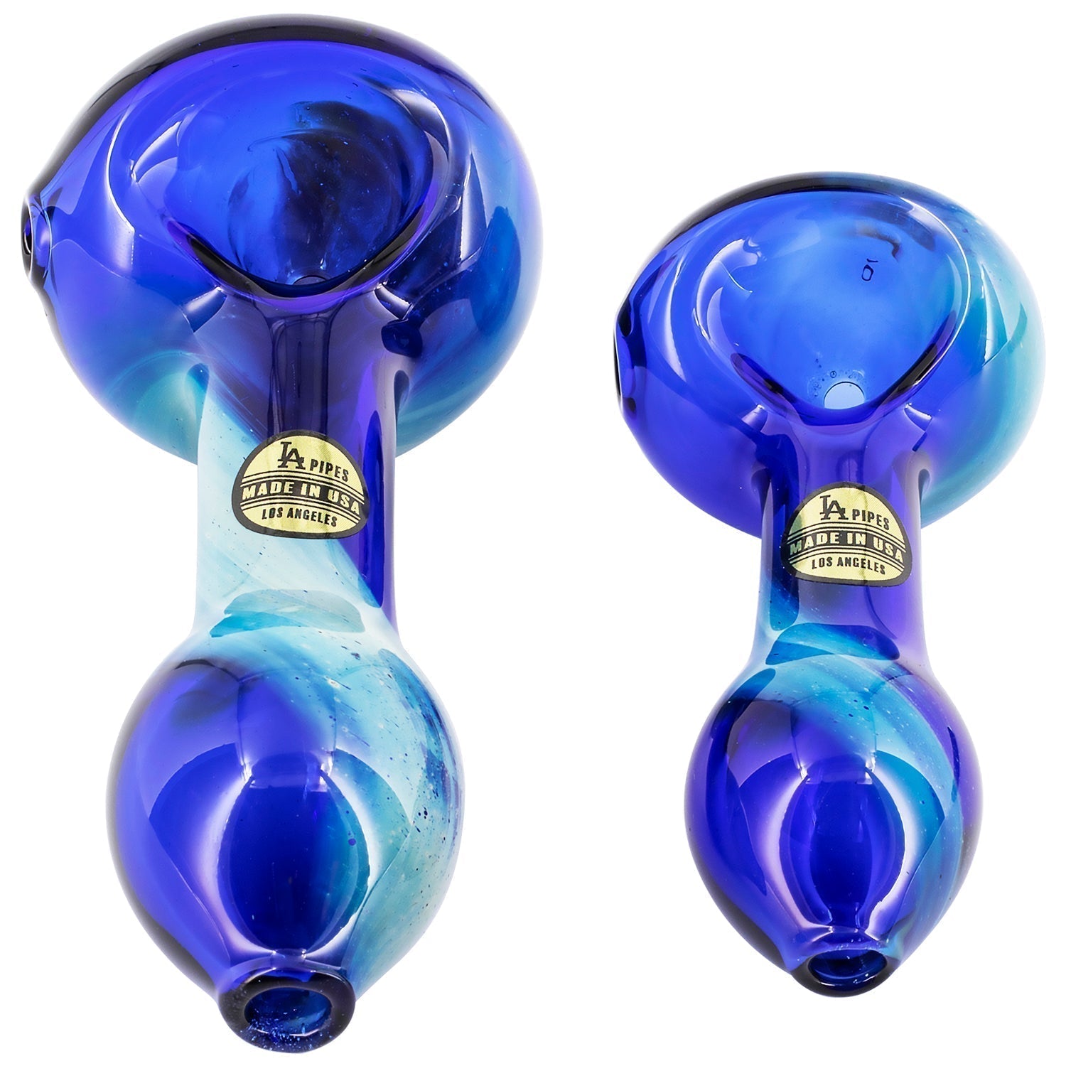 Fumed Galaxy Spoon by Smoke Drop - view 4 | Buddy Brandz