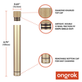 Load image into Gallery viewer, Ongrok Premium Storage Tube | Single by Smoke Drop - view 15 | Buddy Brandz
