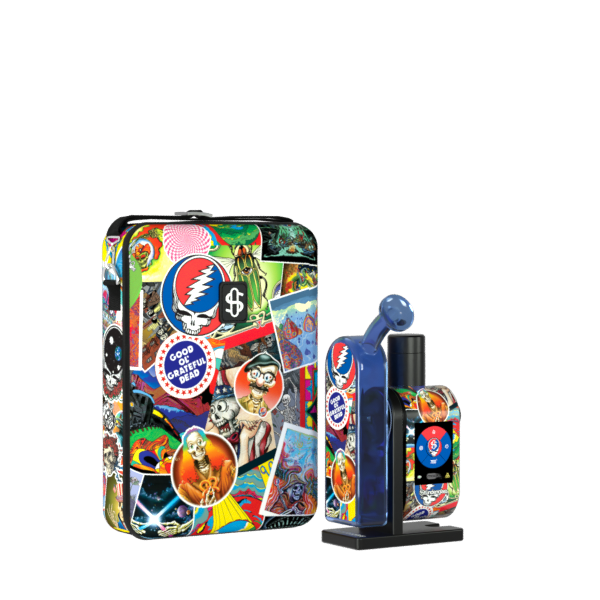 Grateful Dead Modul + Dok Deluxe Travel Set - Legacy Patchwork by Smoke Drop | Buddy Brandz