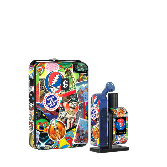 Grateful Dead Modul + Dok Deluxe Travel Set - Legacy Patchwork by Smoke Drop | Buddy Brandz | Buddy Brandz