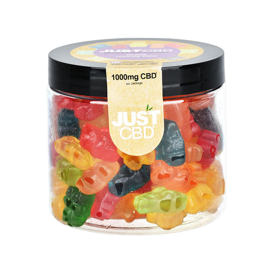 JUST CBD Gummies | 1000mg - alternate view | Buddy Brandz