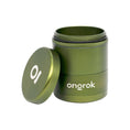 Load image into Gallery viewer, ONGROK Flower Petal Toothless Aluminum Storage Grinder | 5pc by Smoke Drop - view 16 | Buddy Brandz
