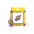 Load image into Gallery viewer, KALEIDOSCOPE BUBBLE CARB CAP by Smoke Drop - view 7 | Buddy Brandz
