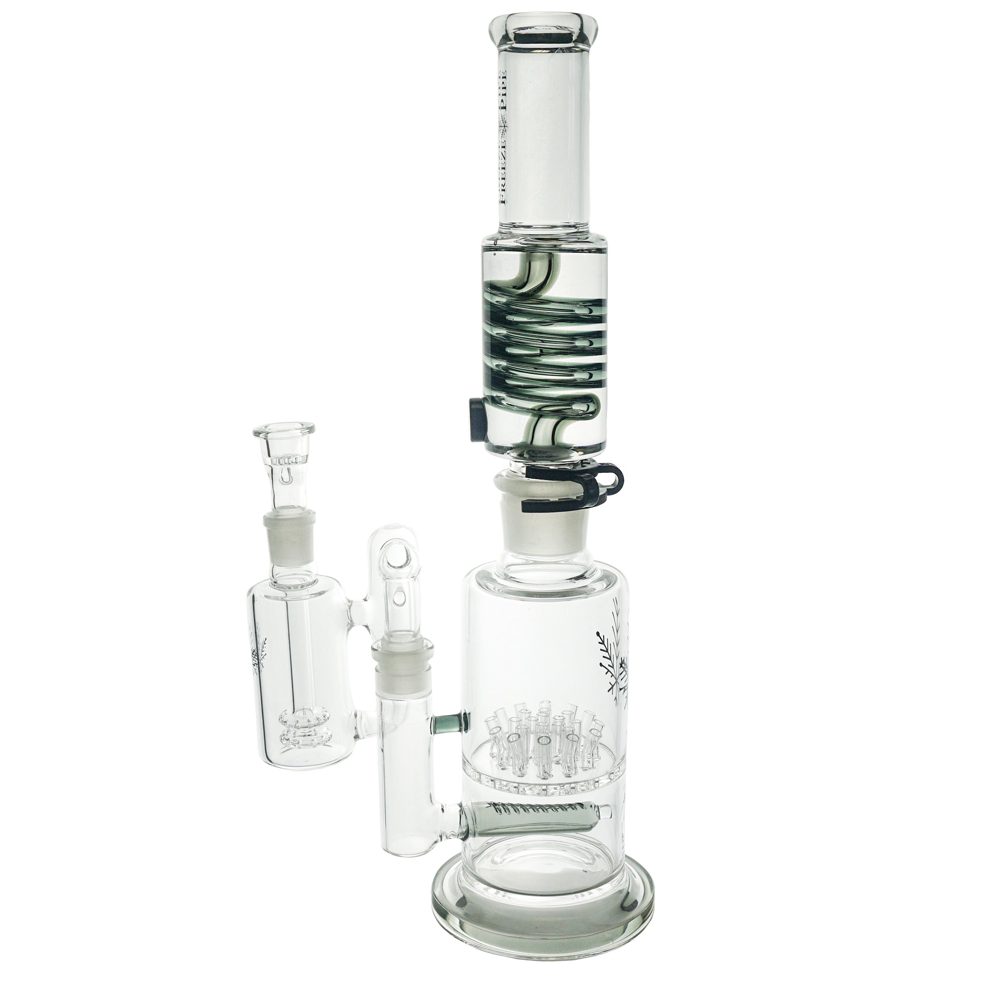 Freeze Pipe Ash Catcher by Smoke Drop - view 5 | Buddy Brandz