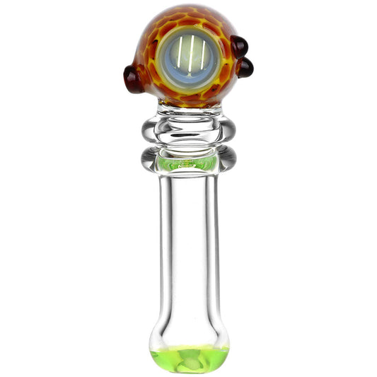 Future Shock Honeycomb Spoon Pipe | 5" by Smoke Drop | Buddy Brandz | Buddy Brandz