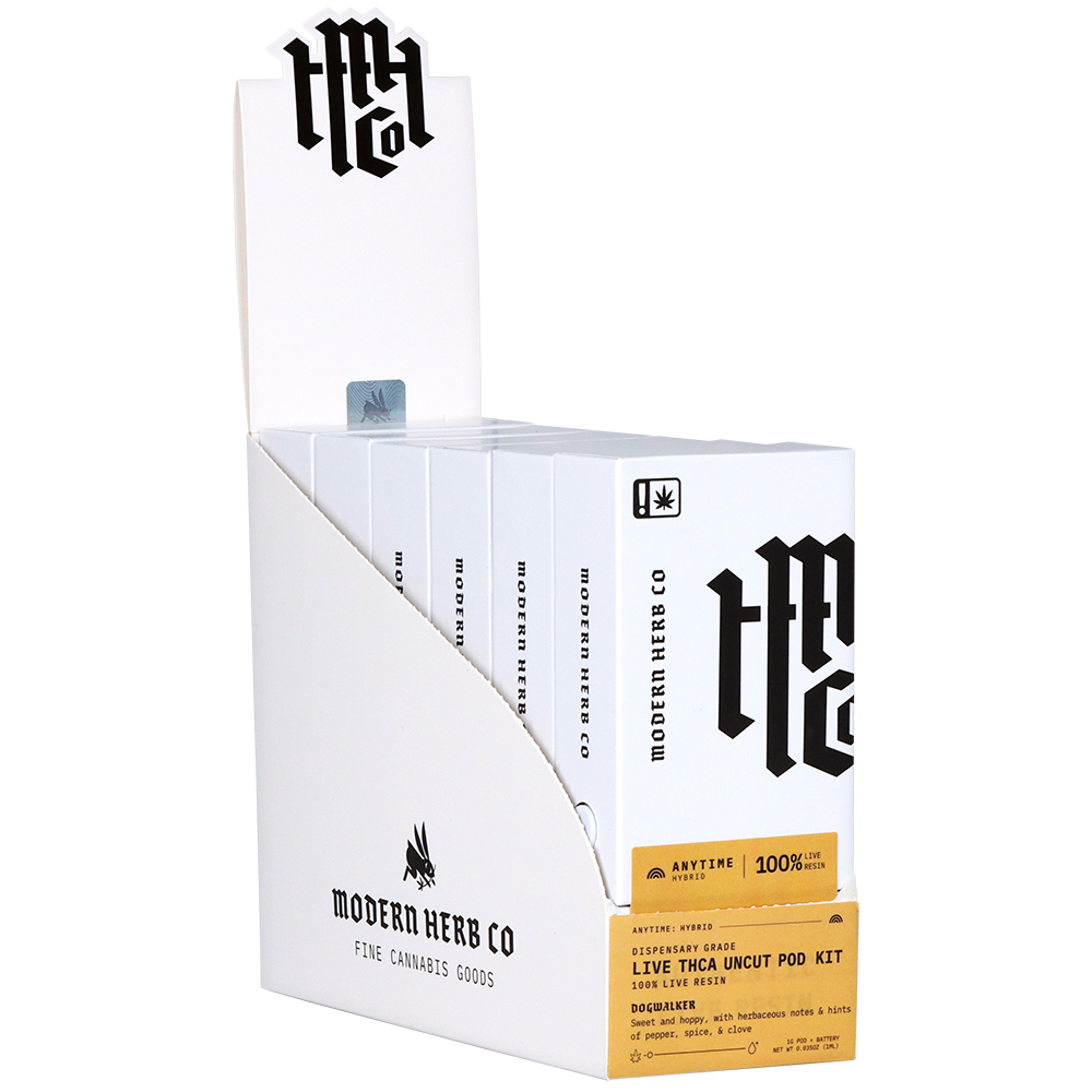 Modern Herb Co Live Uncut THCA Pod Starter Kit - 1g by Smoke Drop - view 5 | Buddy Brandz