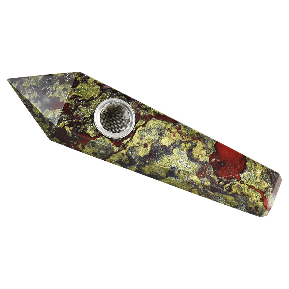 Gemstone Hand Pipe by Smoke Drop - view 5 | Buddy Brandz