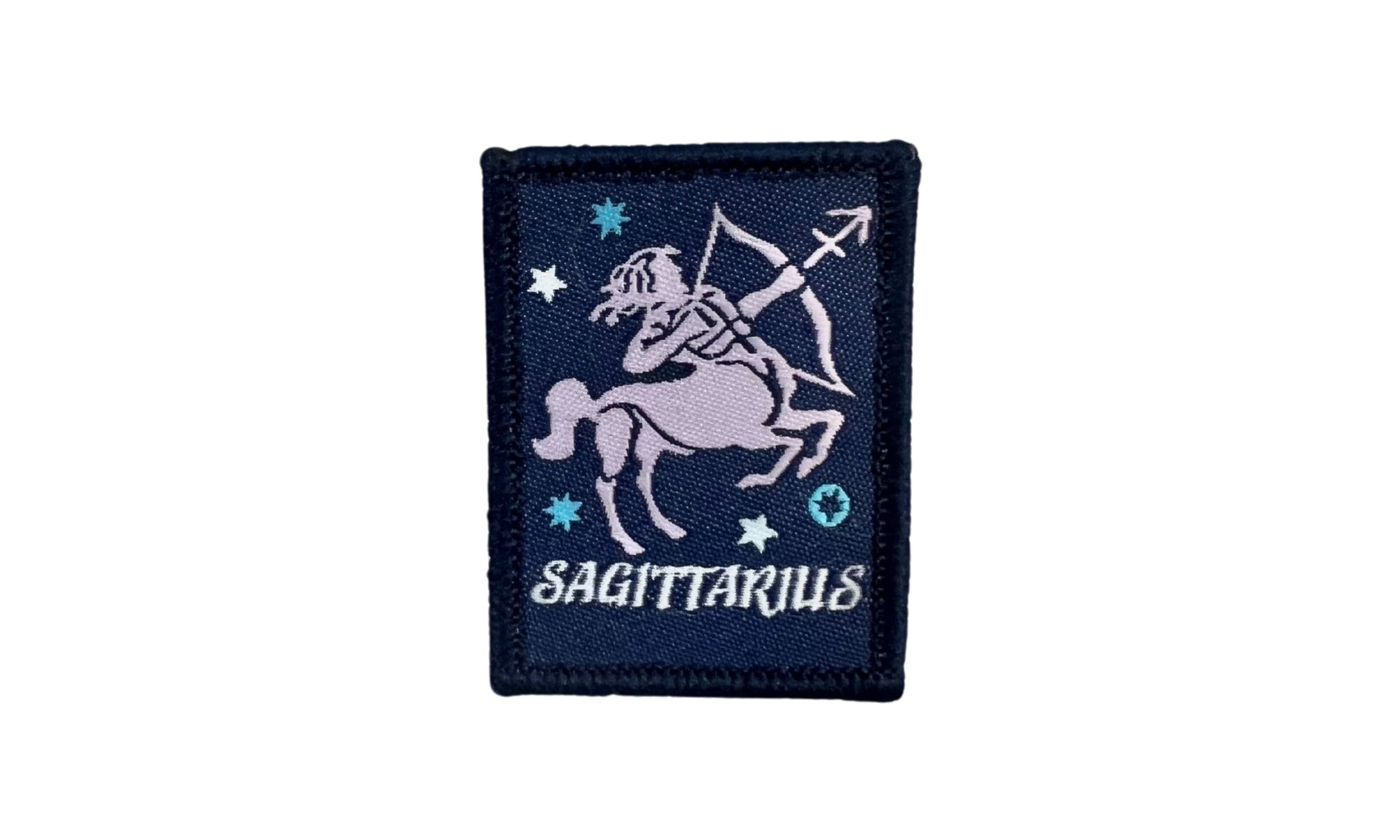 Sagittarius Patch by Smoke Drop | Buddy Brandz