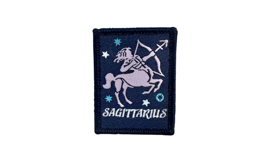 Sagittarius Patch by Smoke Drop | Buddy Brandz | Buddy Brandz