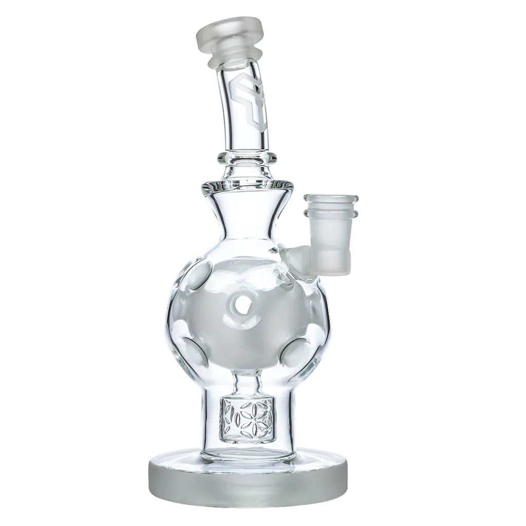 Calibear Exosphere Seed Of Life Dab Rig by Smoke Drop - view 37 | Buddy Brandz