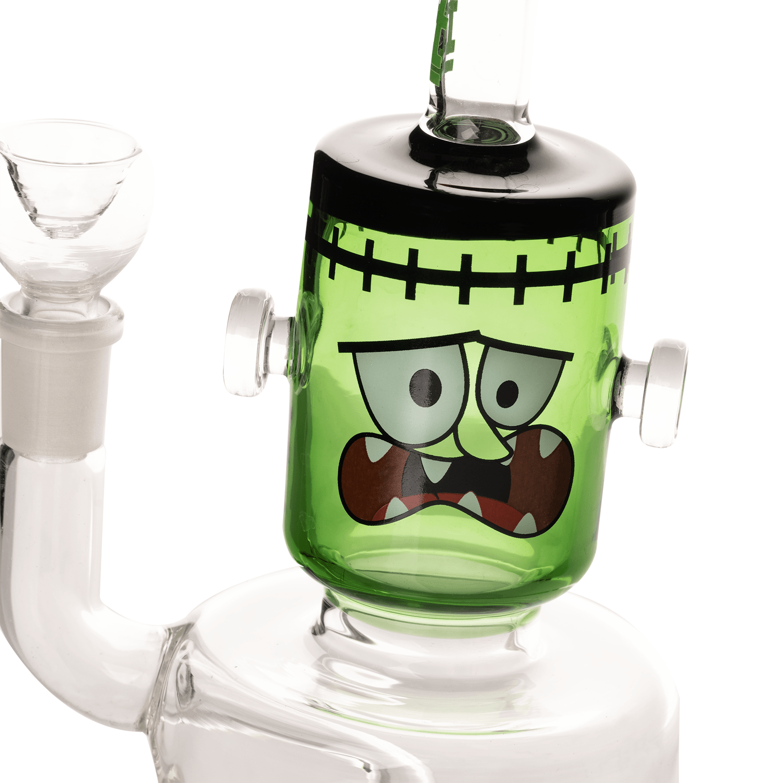 HEMPER - Dankenstein Bong 7.5" by Smoke Drop - view 2 | Buddy Brandz