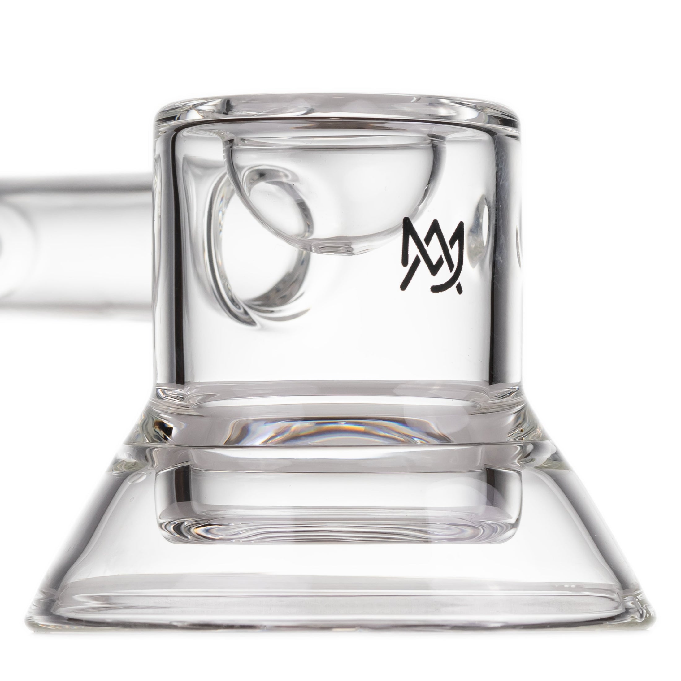 MJ Arsenal Grotto Glass Pipe by Smoke Drop - view 3 | Buddy Brandz
