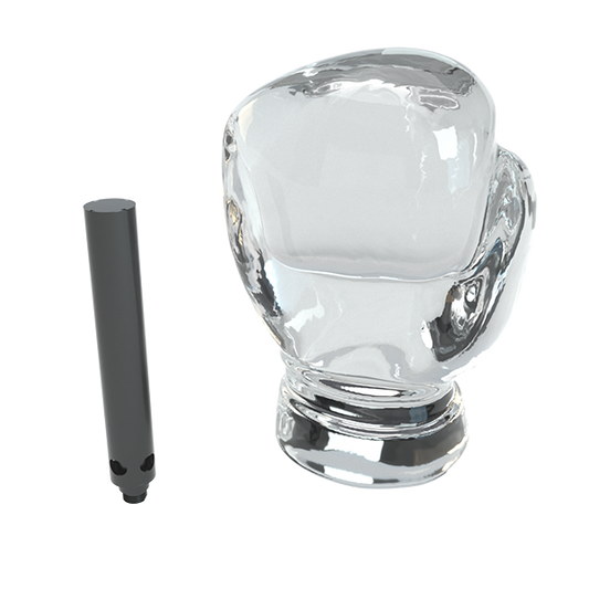 The Champion's Globe for Stündenglass - Clear (Single) by Smoke Drop - view 2 | Buddy Brandz - alternate view | Buddy Brandz
