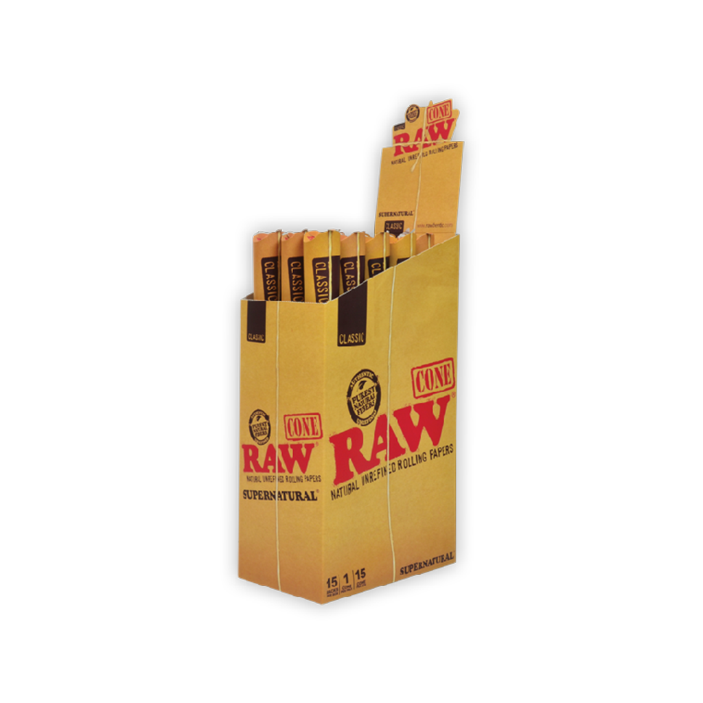 RAW Classic Cones by Smoke Drop - view 23 | Buddy Brandz