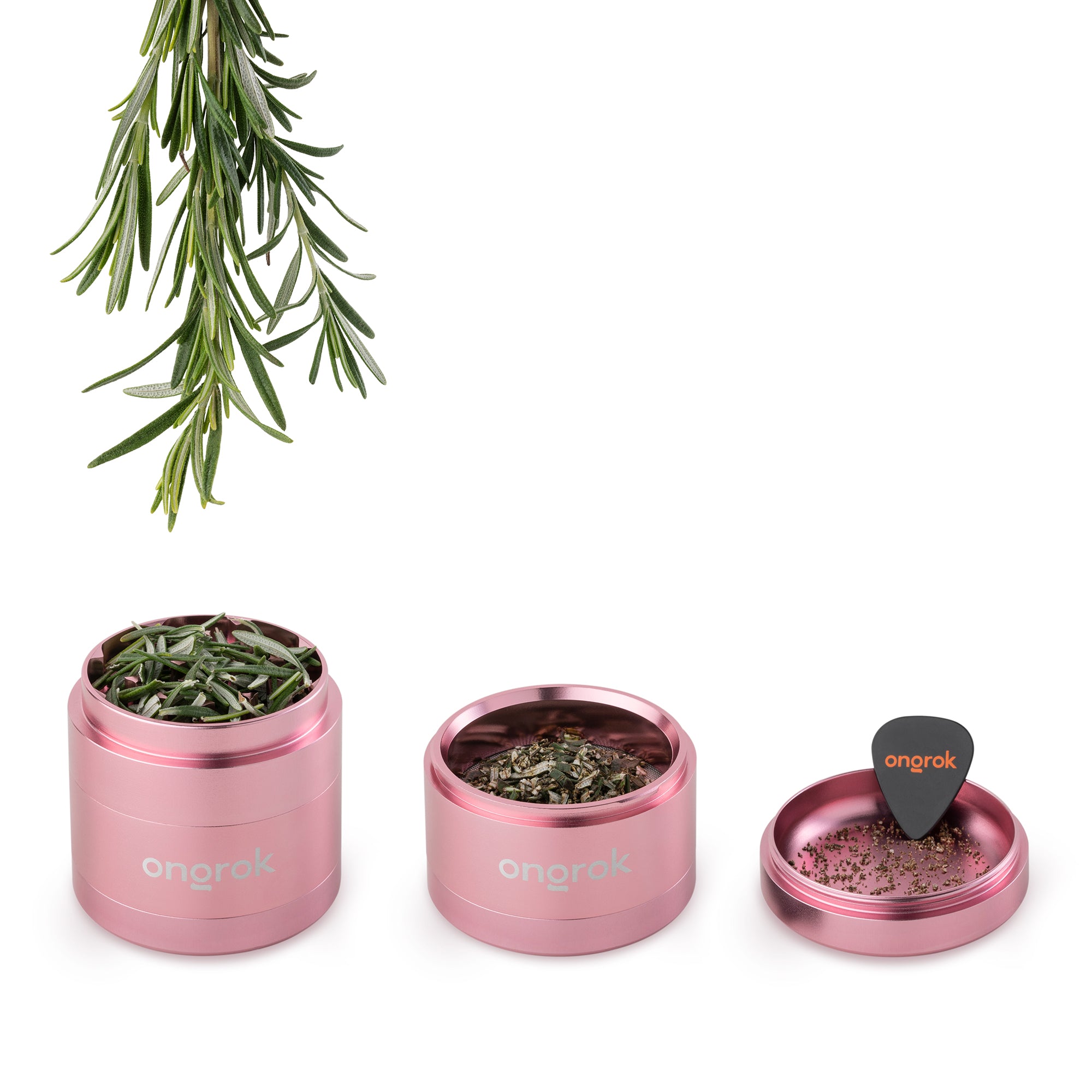 Ongrok Premium 4 Piece EZ Grinder by Smoke Drop - view 5 | Buddy Brandz