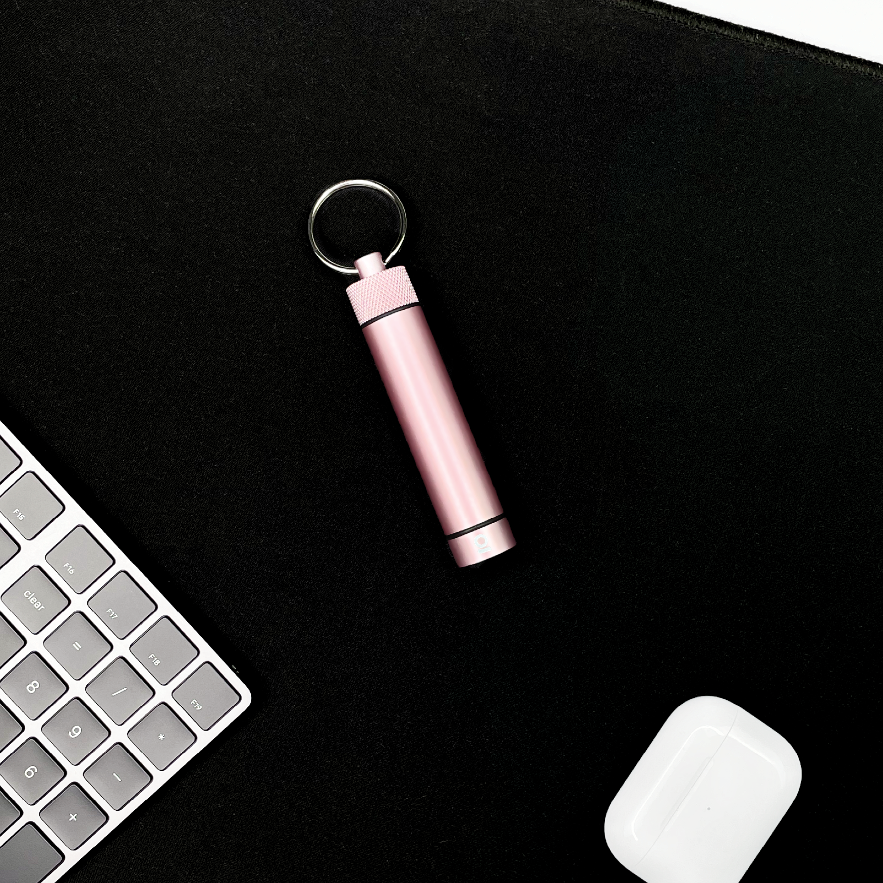 Ongrok Aluminum Storage Keychain by Smoke Drop - view 8 | Buddy Brandz