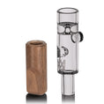 Load image into Gallery viewer, MJ Arsenal - Alpine Series - Ridge Chillum Taster One Hitter by Smoke Drop - view 2 | Buddy Brandz
