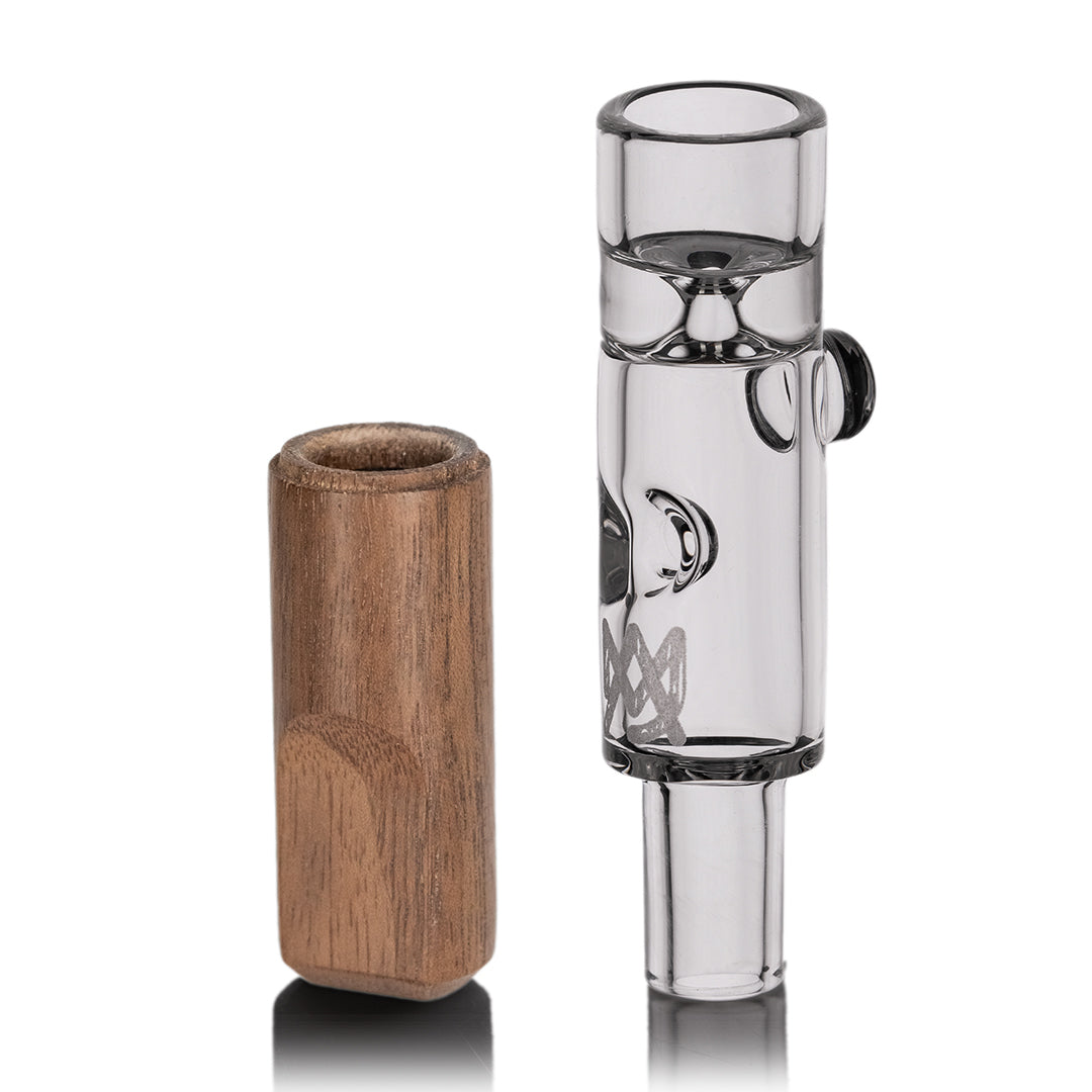 MJ Arsenal - Alpine Series - Ridge Chillum Taster One Hitter by Smoke Drop - view 2 | Buddy Brandz