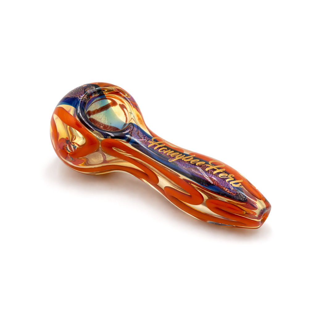 INSIDE OUT DICHRO HAND PIPE SPOON by Smoke Drop - view 4 | Buddy Brandz