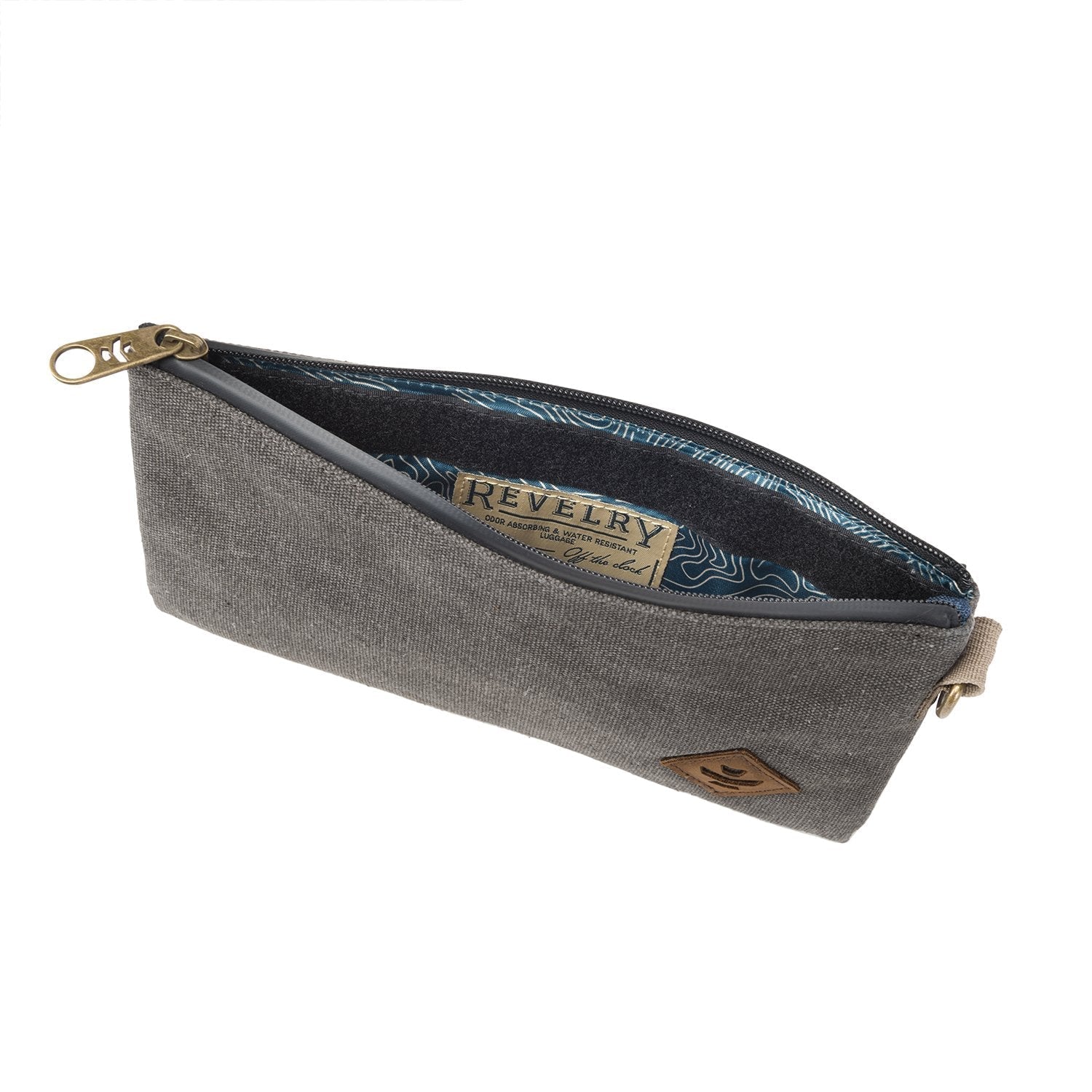 Revelry Broker - Zippered Stash Bag by Smoke Drop - view 18 | Buddy Brandz