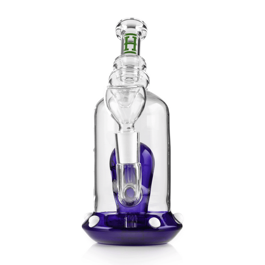 HEMPER - Space Monster Bong 7" by Smoke Drop - view 2 | Buddy Brandz - alternate view | Buddy Brandz