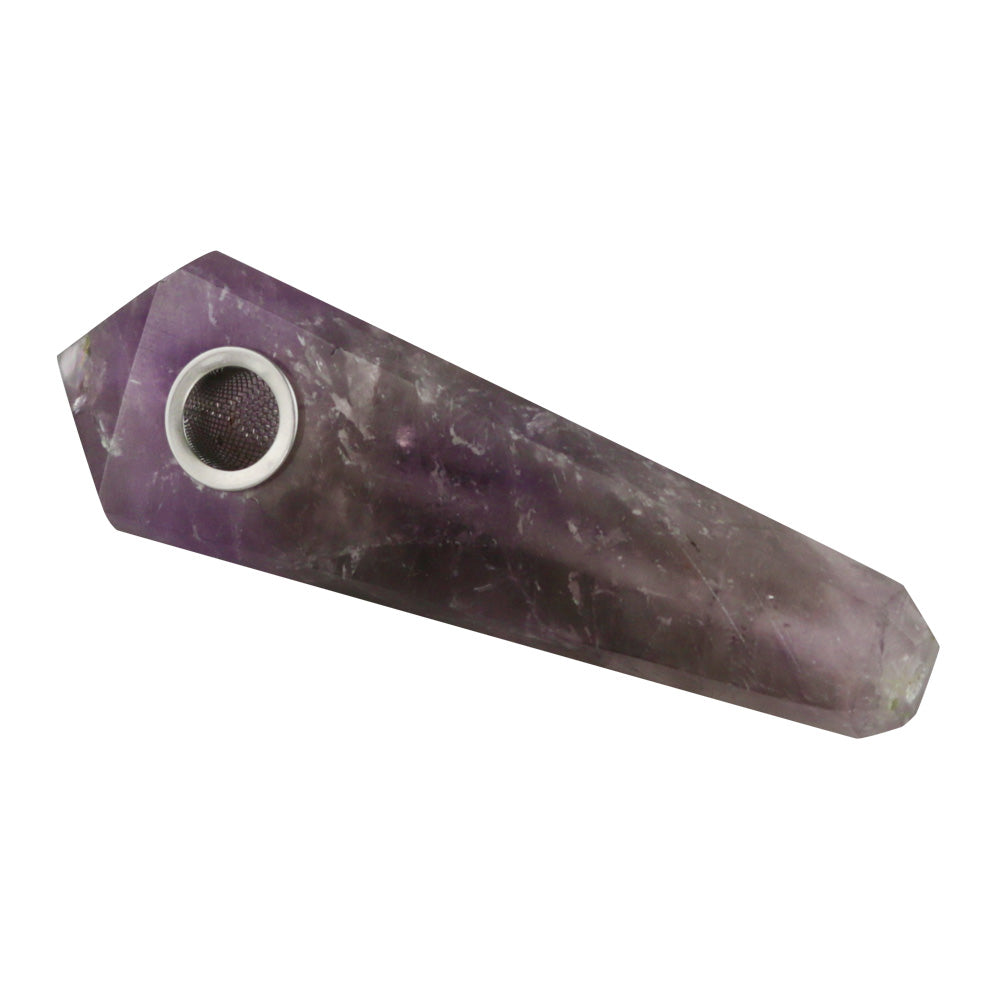 Gemstone Hand Pipe by Smoke Drop - view 2 | Buddy Brandz