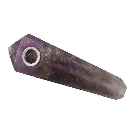 Gemstone Hand Pipe by Smoke Drop - view 2 | Buddy Brandz - alternate view | Buddy Brandz