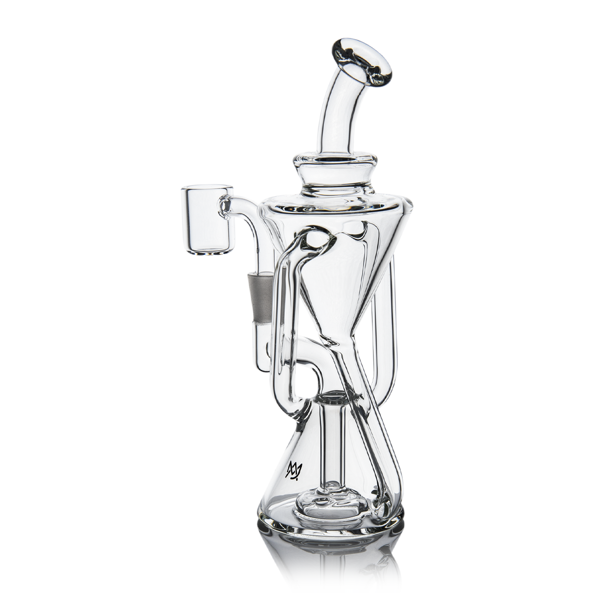 MJ Arsenal Time Turner Mini Dab Rig by Smoke Drop - view 6 | Buddy Brandz