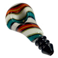 Load image into Gallery viewer, Light Bulb Pipes (Various Colors) by Smoke Drop - view 3 | Buddy Brandz
