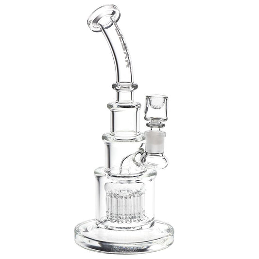 Pulsar 12 Arm Perc Chugger Glass Water Pipe - 10" / 14mm F | Buddy Brandz