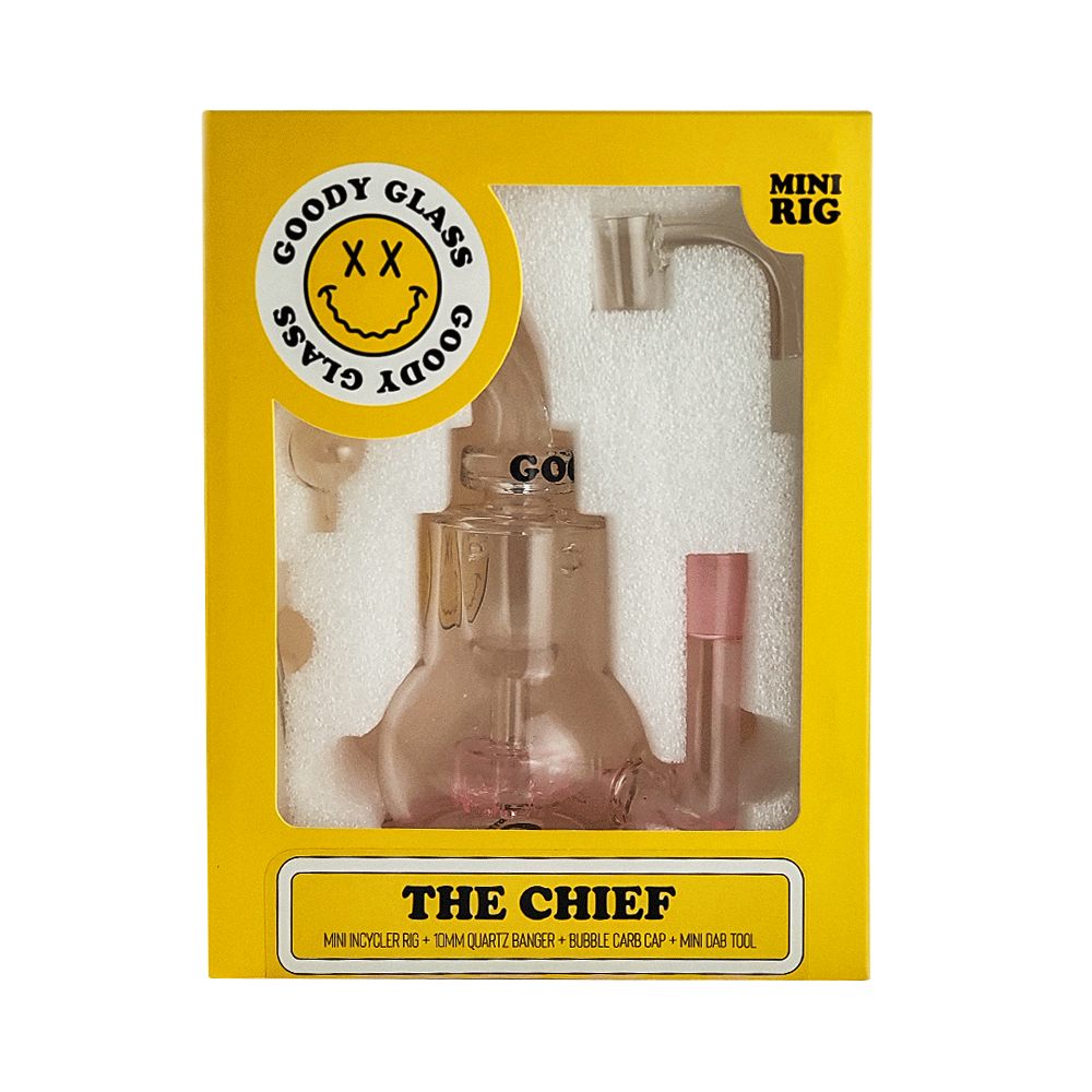 The Chief Mini Rig  4-Piece Kit by Smoke Drop - view 2 | Buddy Brandz