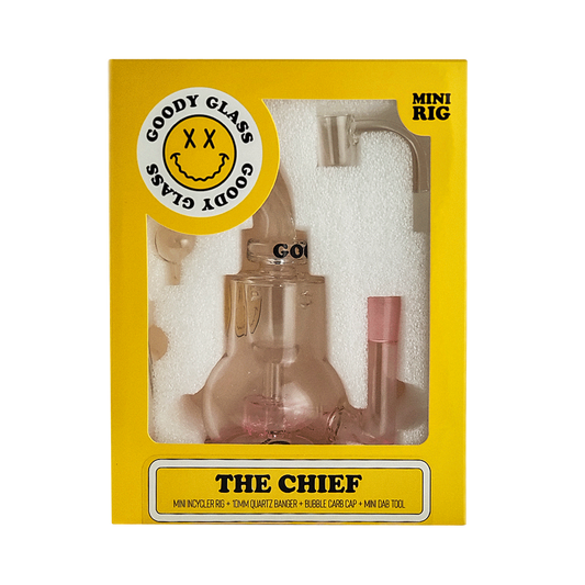 The Chief Mini Rig  4-Piece Kit by Smoke Drop - view 2 | Buddy Brandz - alternate view | Buddy Brandz