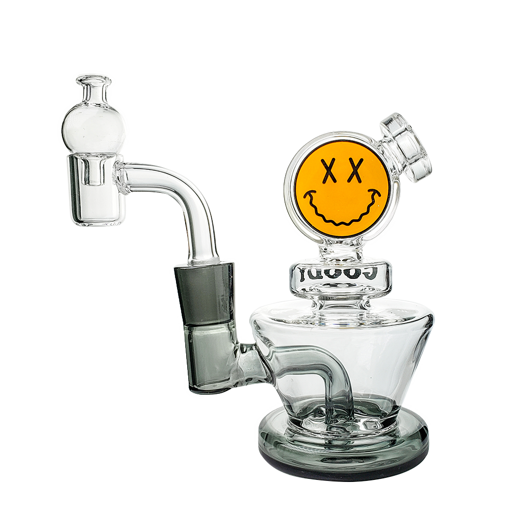 Big Face Mini Rig by Smoke Drop - view 5 | Buddy Brandz
