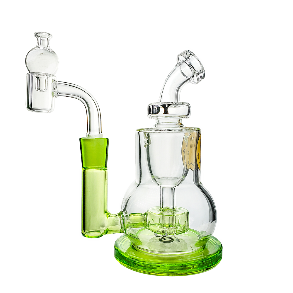 The Chief Mini Rig  4-Piece Kit by Smoke Drop | Buddy Brandz