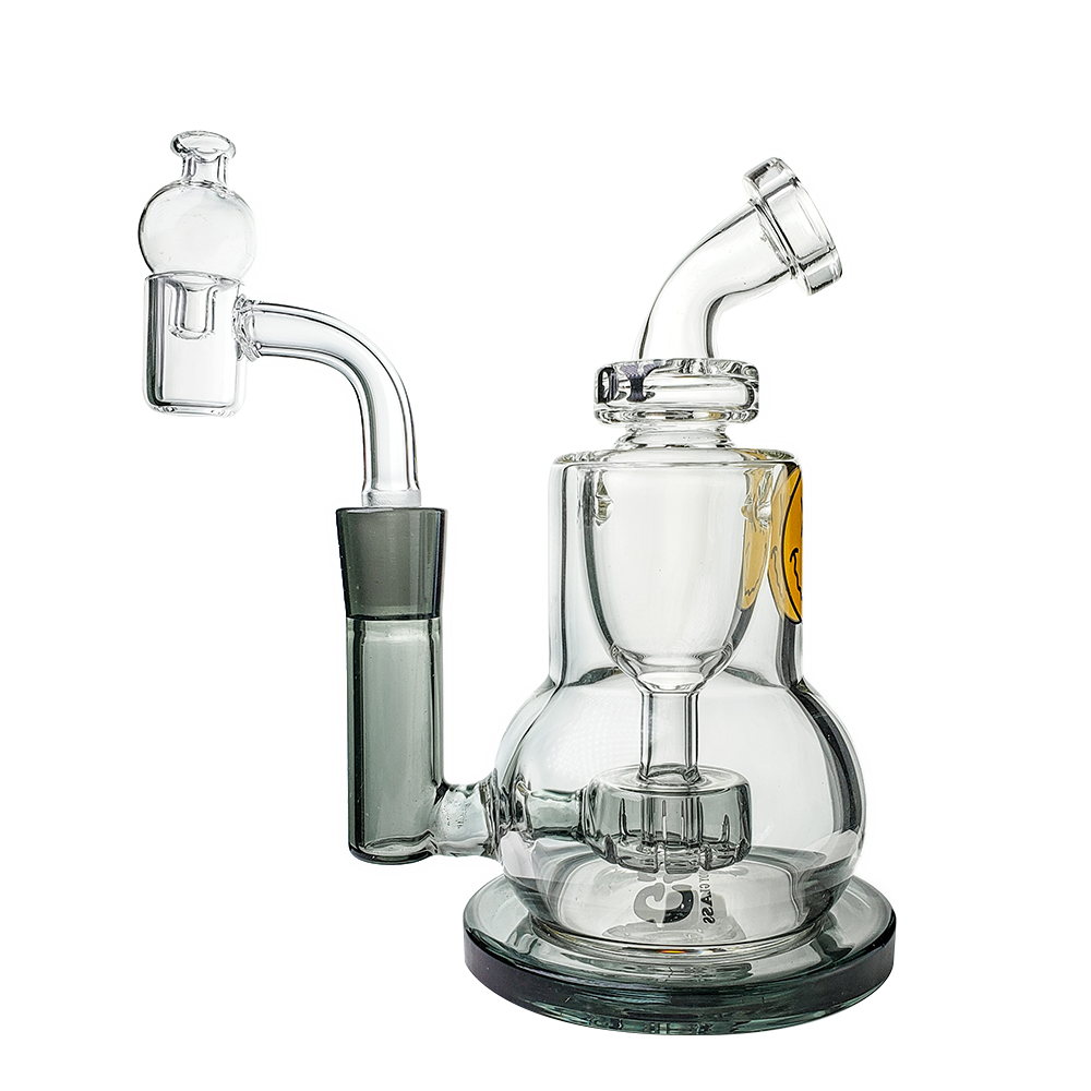 The Chief Mini Rig  4-Piece Kit by Smoke Drop - view 5 | Buddy Brandz