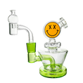 Load image into Gallery viewer, Big Face Mini Rig by Smoke Drop | Buddy Brandz
