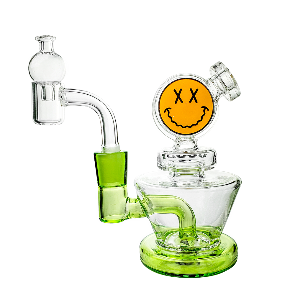 Big Face Mini Rig by Smoke Drop | Buddy Brandz