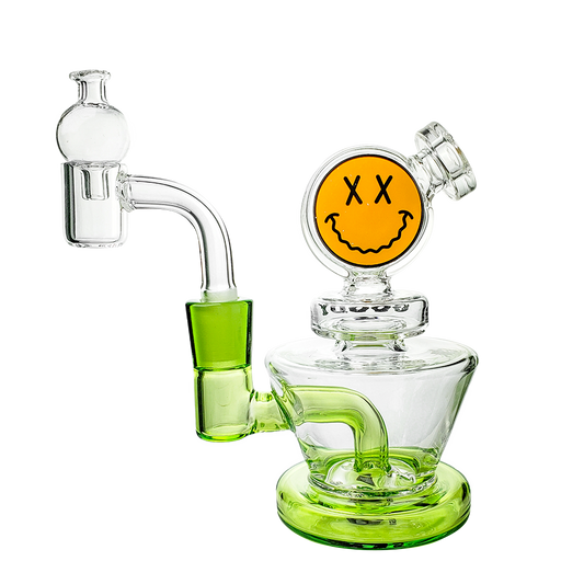 Big Face Mini Rig by Smoke Drop | Buddy Brandz | Buddy Brandz