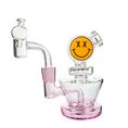 Load image into Gallery viewer, Big Face Mini Rig by Smoke Drop - view 6 | Buddy Brandz
