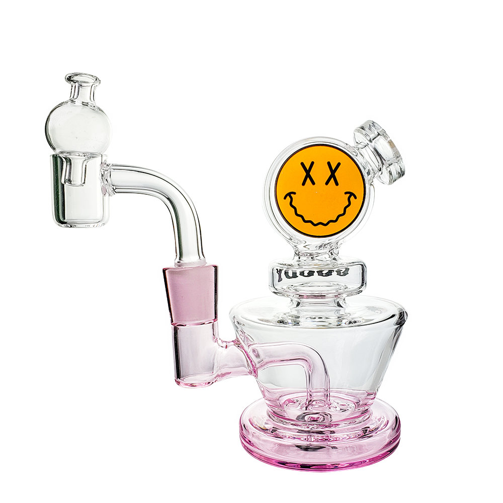 Big Face Mini Rig by Smoke Drop - view 6 | Buddy Brandz