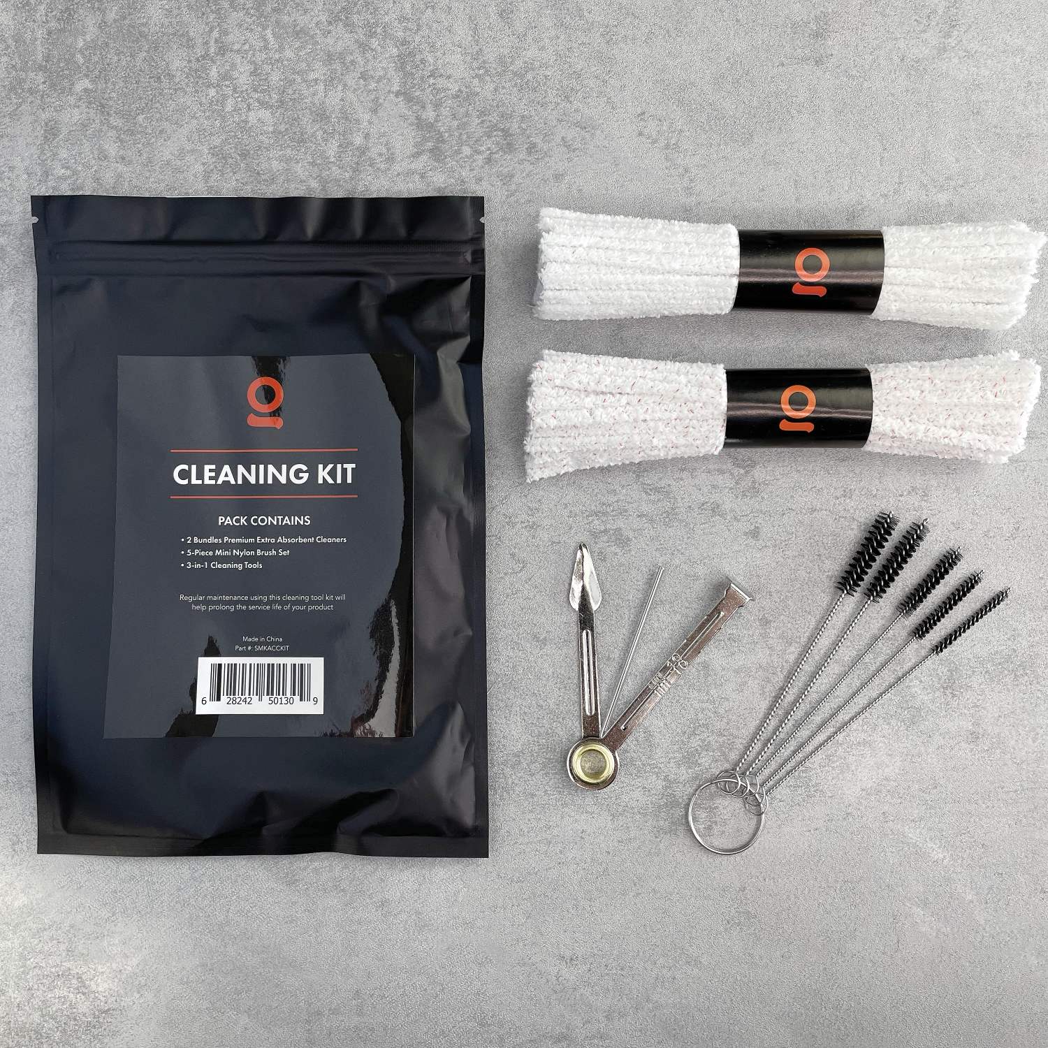 Ongrok Accessory Cleaning Kit by Smoke Drop - view 2 | Buddy Brandz