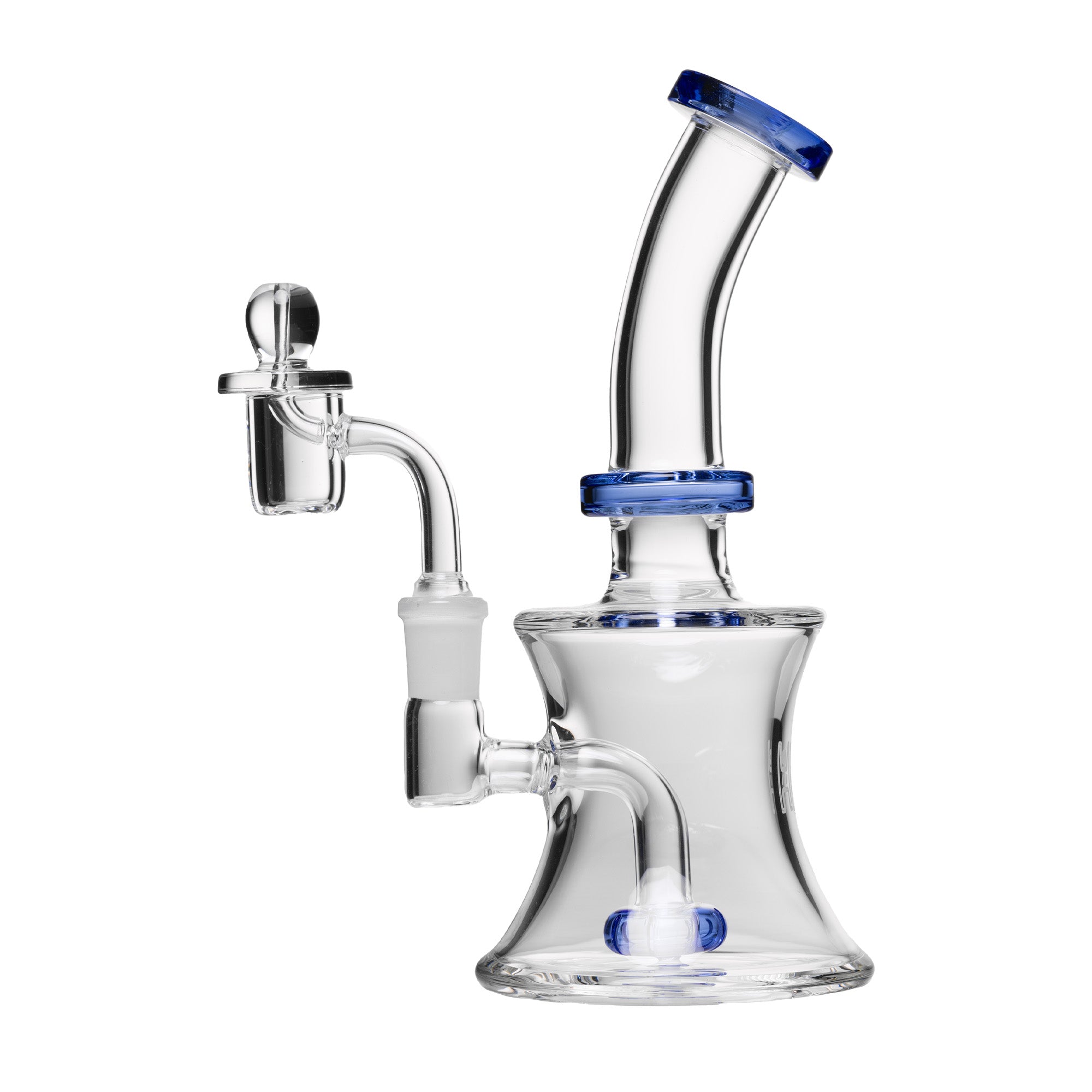 Human Grade 8" Oil Can Rig by Smoke Drop | Buddy Brandz