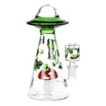 Laad de afbeelding in de Gallery-viewer, SeshGear Interstellar Trip Glass Water Pipe - 7.25" / 14mm F
