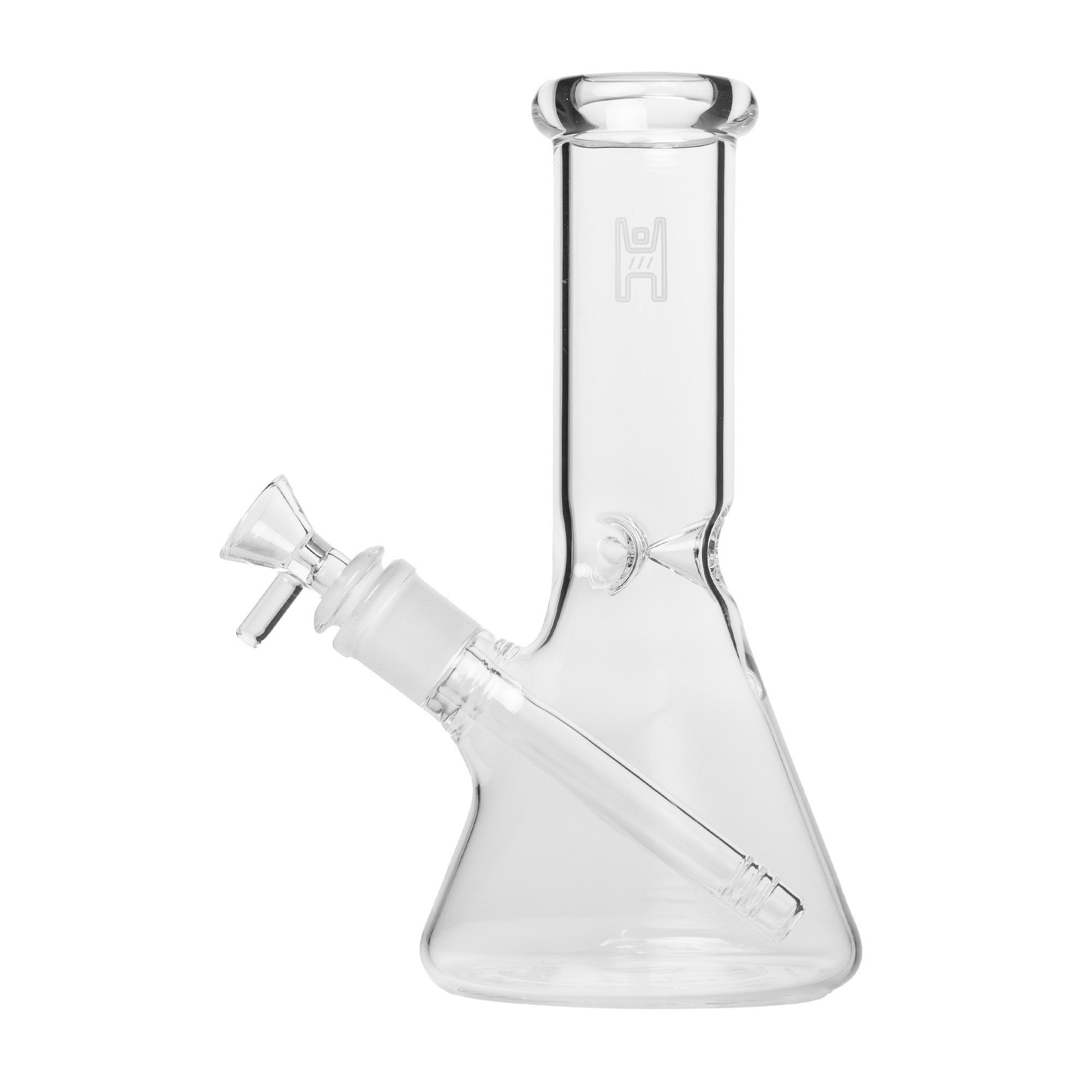 Human Grade 9" Beaker Bong by Smoke Drop - view 3 | Buddy Brandz