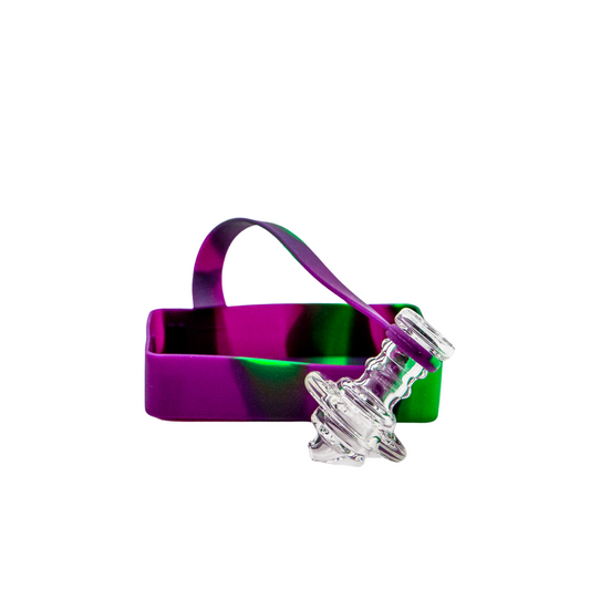 RiO Tethered Silicone Sleeve by Stache by Smoke Drop - view 2 | Buddy Brandz - alternate view | Buddy Brandz